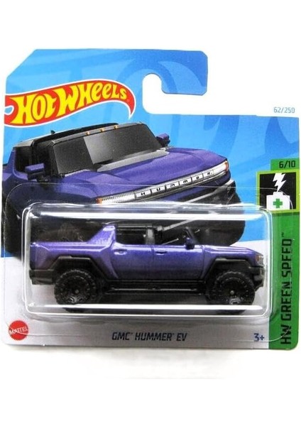 Wheels Tekli Arabalar Gmc Hummer Ev HTD16