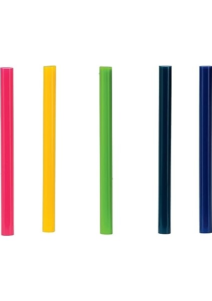 Silikon Çubuk Renkli 7mm modelleri