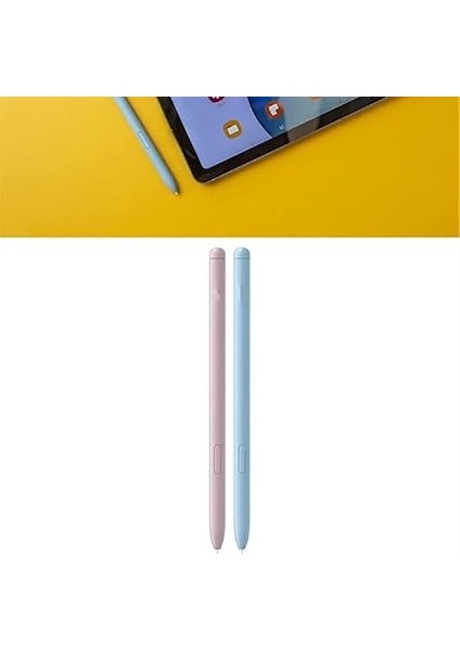 Tab S6 Lite S Pen, Stylus Kalem Samsung Tab S6 Lite P610 P615 10,4" ile Uyumlu Dokunmatik Kalem No Bluetooth (Pembe) modelleri