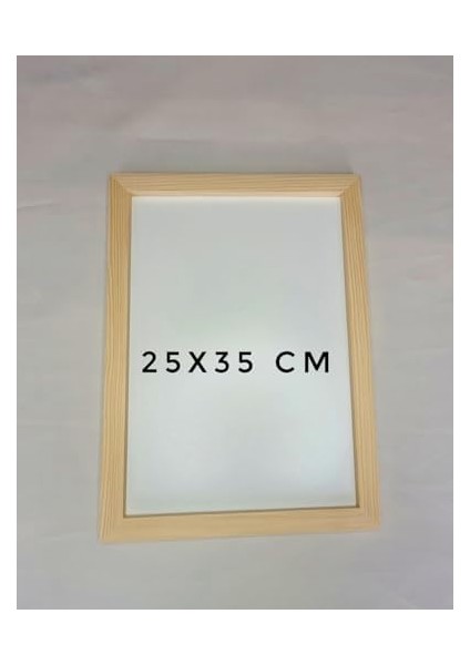 Resim Çercevesi, Masif Çerçeve, Ahsap Rengi ile Fotograf, Resim Kolajları, Duvar Galerisi Dekoru Cercevesi (25X35) fiyatları