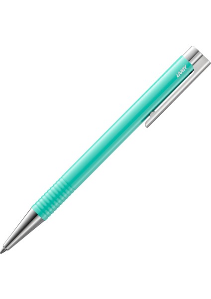 Logo Lx Tükenmez Kalem Paslanmaz Çelik Lagoon Glossy