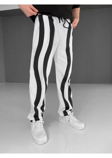 Paraşüt Kumaş Eşofman - Beyaz fiyatları