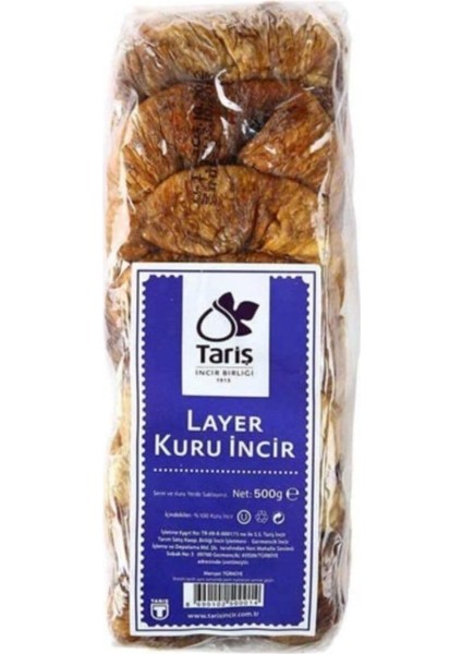 Tariş Layer Incir 500G fiyatları