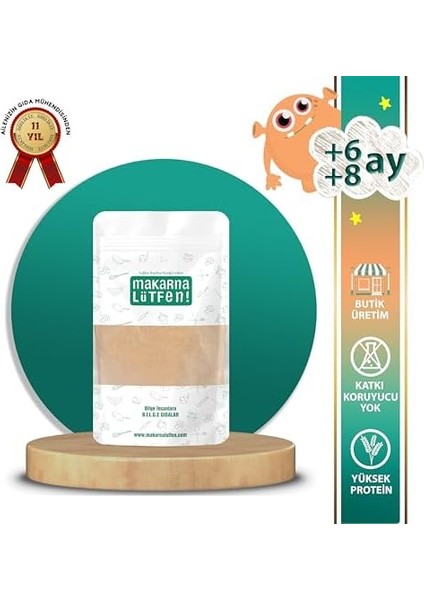 Makarna Lütfen! Tuzsuz Kırmızı Tarhana (200 Gram) fiyatları