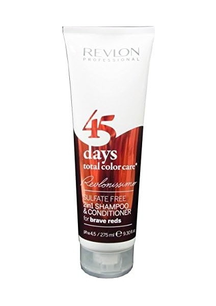 Revlon Professional Rp 45 Days Şampuan Brave Reds 275ML fiyatları