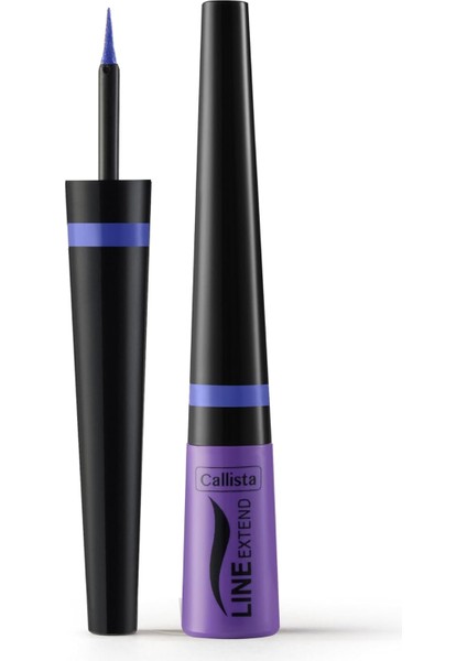 Callista Line Extend Dipliner 06 Dark Lavender, Mavi modelleri