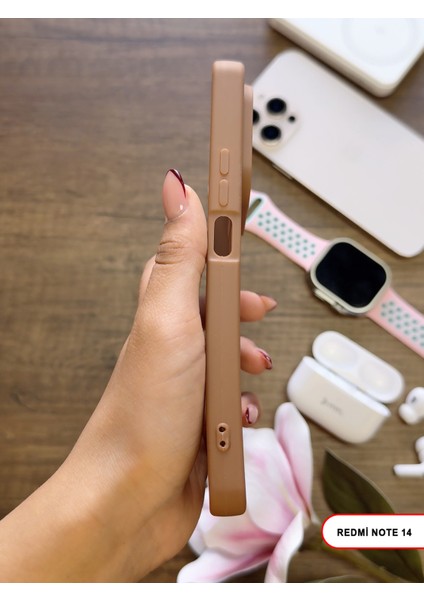 Redmi Note 14 4g / 5g Uyumlu Kamera Korumalı Darbeye Dayanıklı Renk Atmayan Keep Silikon Kılıf modelleri