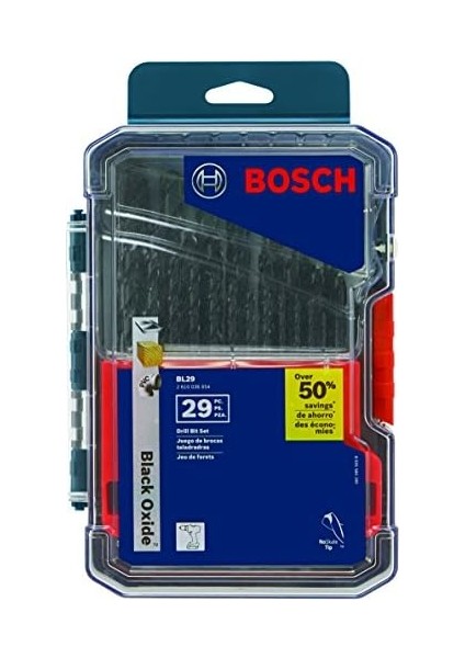 BL29 Siyah Oksit Metal Matkap Ucu Seti (29 Parça) fiyatları