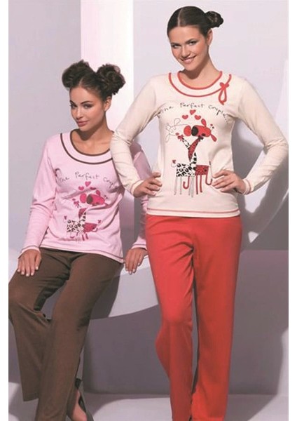 Berrak Bayan Pijama Takımı 5162
