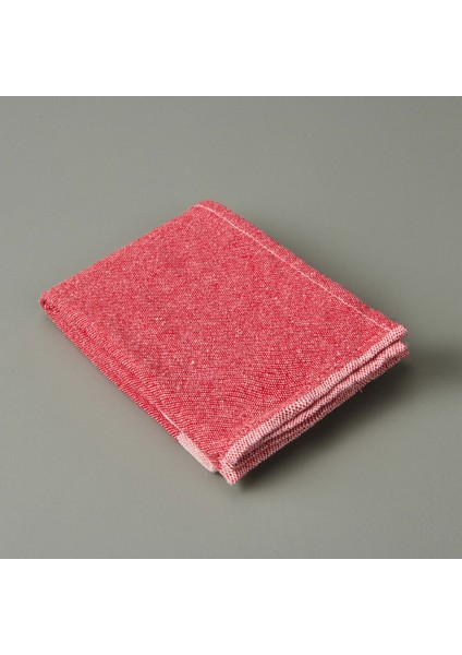 Soft Kalp Desenli Kurulama Bezi - Kırmızı - 34X60 cm fiyatları