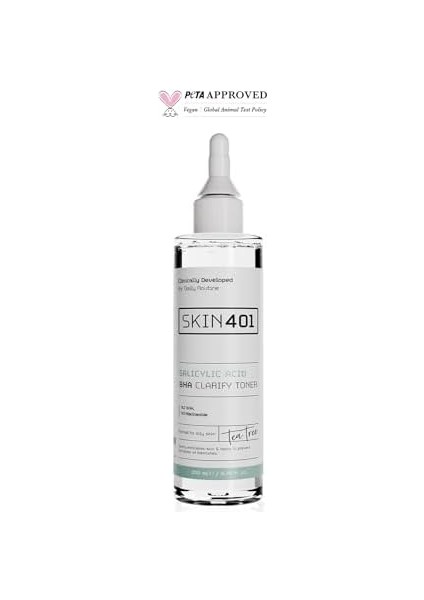 SKIN401%2 Salisilik Asit Bha Tonik 200ML modelleri