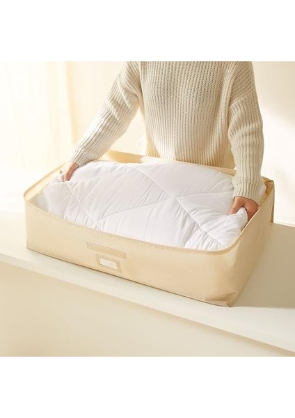 Textile 2&apos;li Bej Altı Hurç Set fiyatları