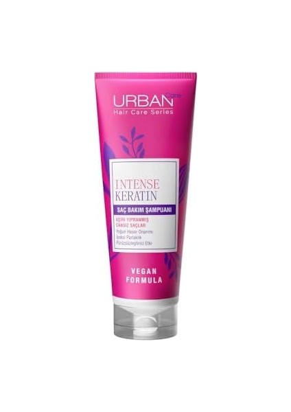 Urban Care Intense Keratin Aşırı Yıpranmış Saçlara Özel Saç Bakım Şampuanı 250 Ml- Vegan fiyatları