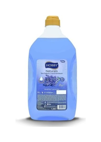 Hobby Sıvı Sabun Naturel Lavanta 1500 ml