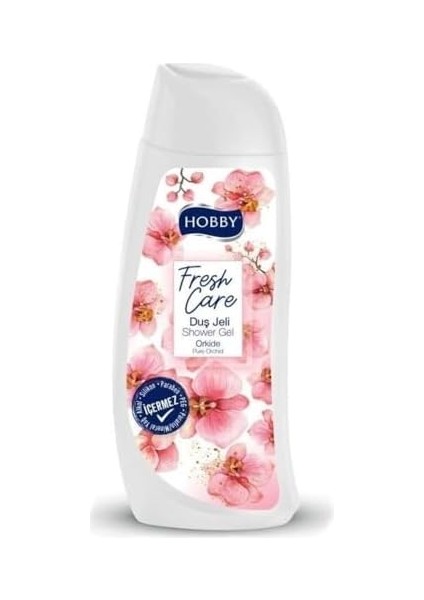 Hobby Vücut Şampuanı Orkide 500 ml