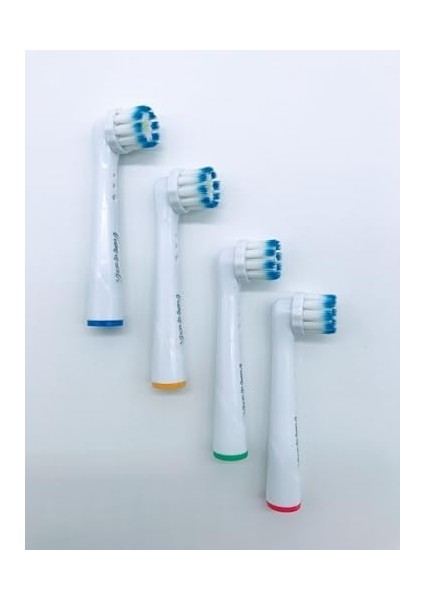 Hannah 3 Paket Yedek Fırça Başlıkları, Oral B Braun Için 12 Adet Elektrikli Diş Fırçası Başlığı, EB17-P Yumuşak Fırça Başlıkları Oral B Pro 1000/3000/5000, Vitality Smart Genius Serisi
