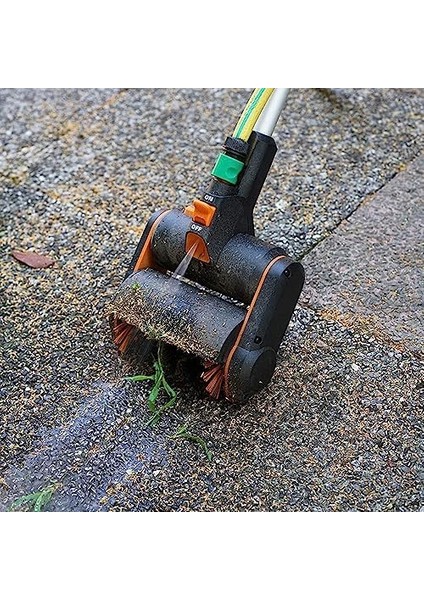 Worx WG441E.9 20VOLT 165MM Profesyonel Çok Amaçlı Zemin Fırçası (Akü Dahil Değildir)