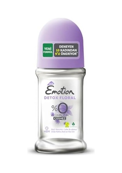 Emotıon Detox Floral Roll On, 50 Mililitre fiyatları