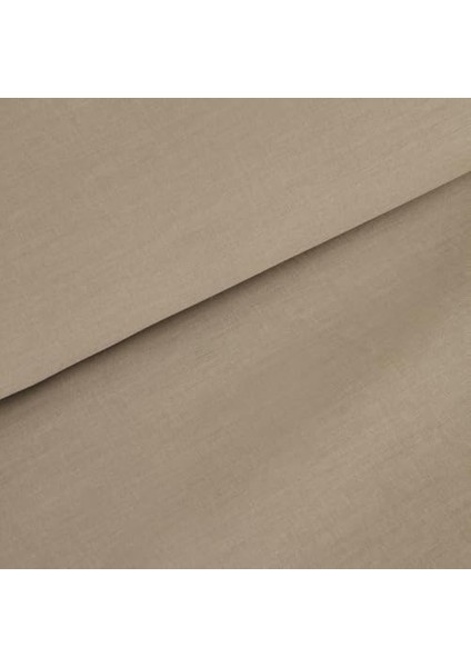 Pure RUFFLE%100 Pamuk Çift Kişilik Nevresim Takımı Açık Gri fiyatları