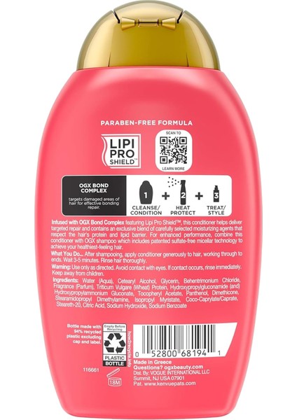 Bond Protein Repair Onarıcı Saç Kremi 385ML fiyatları
