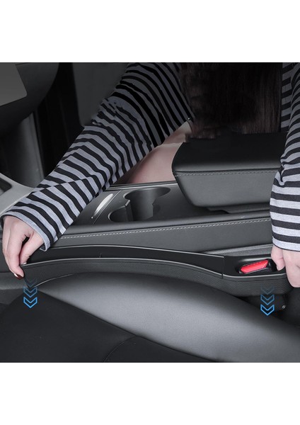 Tesla Model Y Için Uyumlu Koltuk Kenarı Cep Sağ Sol Takım fırsatları