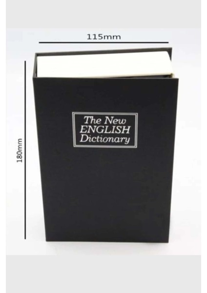 Kilitli Gizli Kasa Sözlük Kumbara Kitap Sözlük Görünümlü 18CM fırsatları