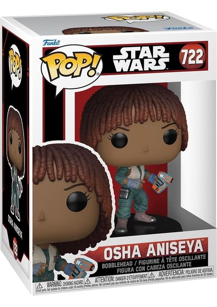 Nita Toys Pop: Acolyte - Osha Aniseya Figür