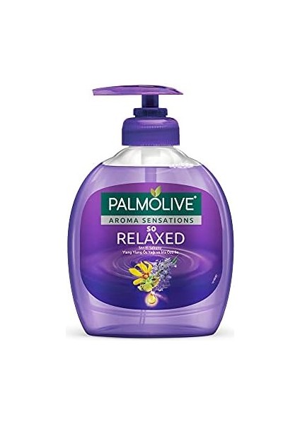 Palmolive Aroma Sensations So Relaxed Ylang Ylang Öz Yağı ve Iris Özü ile Sıvı El Sabunu (300 Ml)