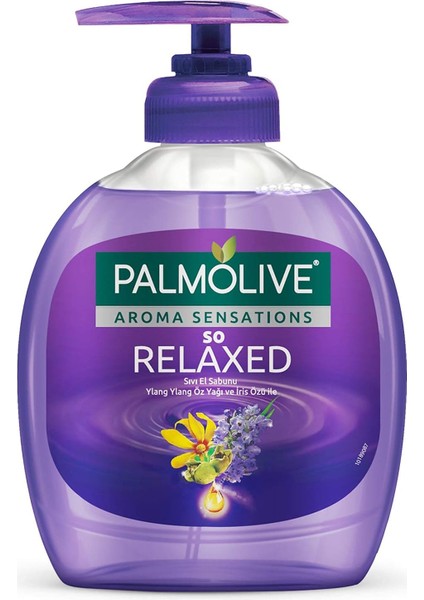 Palmolive Aroma Sensations So Relaxed Ylang Ylang Öz Yağı ve Iris Özü ile Sıvı El Sabunu (300 Ml) fiyatları