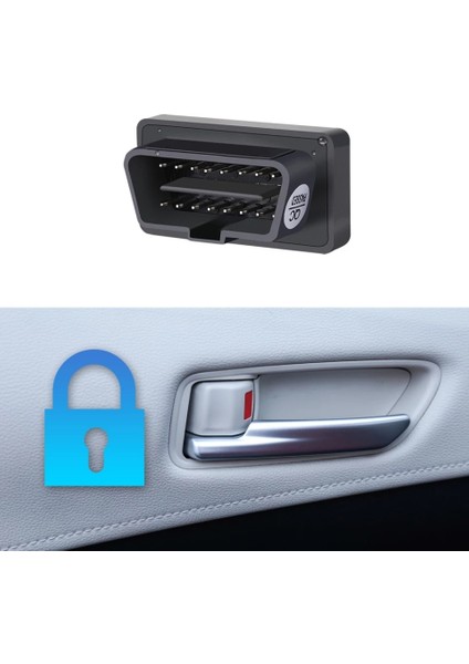 Toyota Corolla (2019 -2026) Otomatik Kapı Kilitleme+Cam Sunroof Kaldırıp İndirme Modülü fiyatları