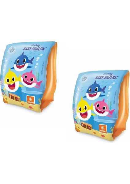 Şişme Kolluk Baby Shark 15X23 cm fiyatları