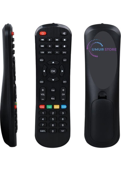 TS-100 Hd ve T Serisi USB Tuşlu Hd Uydu Kumandası