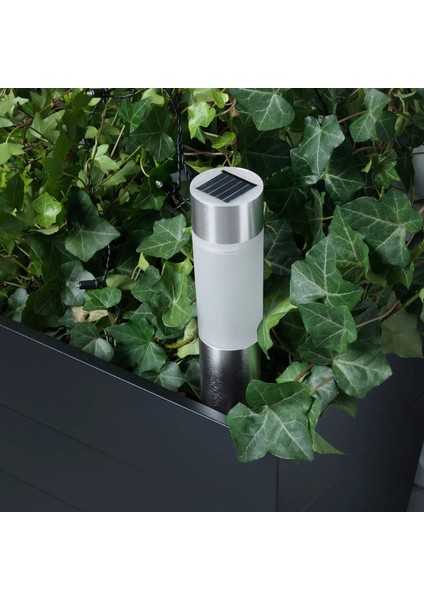 Solvınden Led'li Güneş Enerjili Aydınlatma Alüminyum