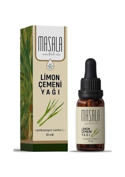 Masala Limonçimeni Yağı 10 Ml. - (Lemongrass Essential Oil) Limon Otu fiyatları