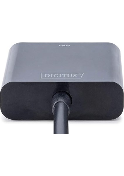 USB 3.0 Görüntü Adaptörü, USB A - HDMI Tip A, Full Hd, 1920 x 1080 Piksel, Plastik, Siyah fiyatları