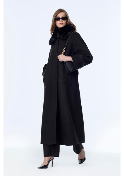 Kürk Yaka Manto indirimleri