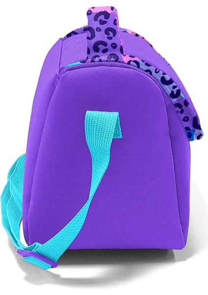Ilköğretim Mor Leopar Desenli Thermo Beslenme Çantası fiyatları