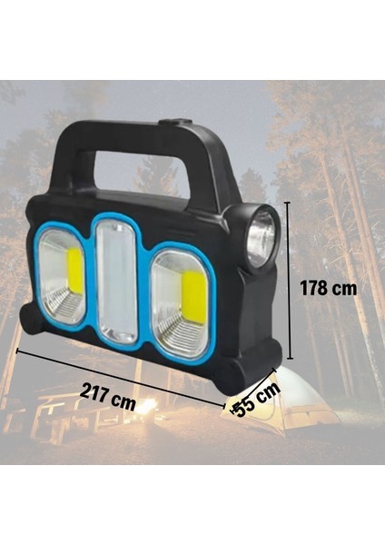 Buffer® Hurry Bolt Güneş Enerjili Taşınabilir Çalışma Lambası – Powerbank Özellikli fırsatları