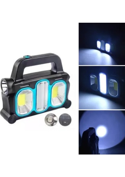 Buffer® Hurry Bolt Güneş Enerjili Taşınabilir Çalışma Lambası – Powerbank Özellikli indirimleri