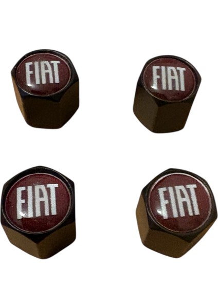 Logo Metal Siyah Bordo Renk 4 Adet Sibop Kapak modelleri