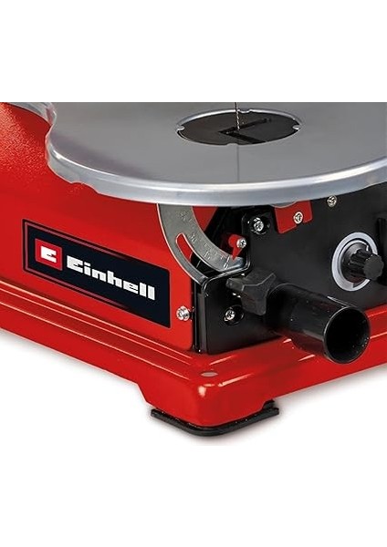 Tezgah Dekupaj Testere Tc-Ss 406 E (120 W, 50 mm Kesme Yüksekliği, 47° Eğilebilir Tabla, Değişken Hız, Üfleyici, 2 Testere Bıçağı Dahil) fırsatları