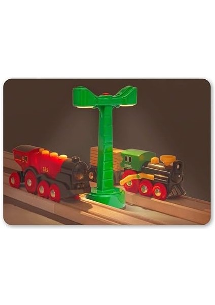 33836 Tren Rayları Için Yol Işığı, Çok Renkli indirimleri