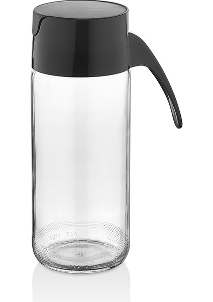 Sos Şişesi Qlux Cam Sos Şişesi 500 ml Sofra Cafe Restoran Sosşişesi Yağlık C-00413