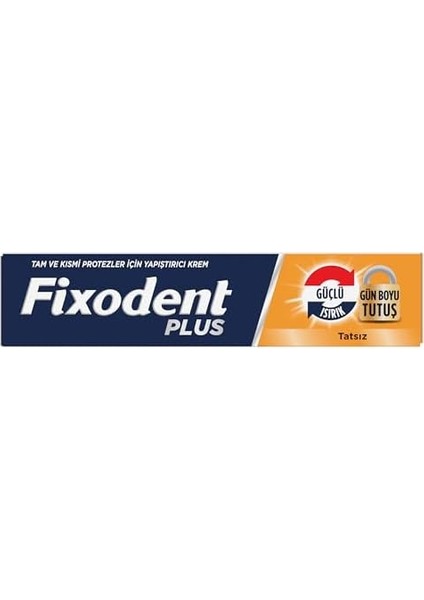 Fixodent Plus Güçlü Isırık Diş Protezi Yapıştırıcı Krem 40 G modelleri