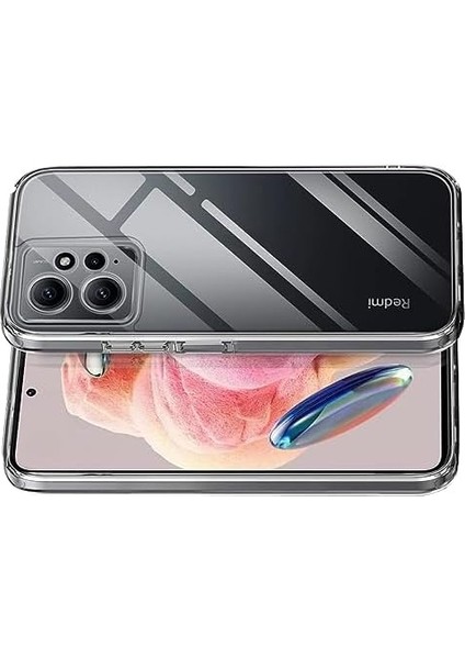 Happy 12 4g Şeffaf Kılıf Kamera Korumalı Şeffaf Silikon Kılıf, Kamera Koruyuculu Transparent 12 Kılıfı modelleri