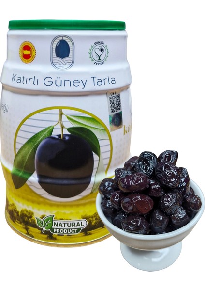 Sofralık Siyah Zeytin 1 kg