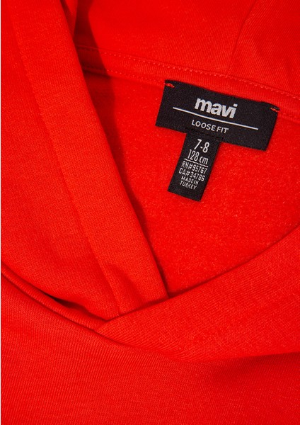 Hot Wheels Baskılıı Turuncu Sweatshirt 6S10156-88523 indirimleri