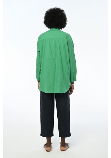 Kadın Payetli Oversıze Kesim Gömlek indirimleri