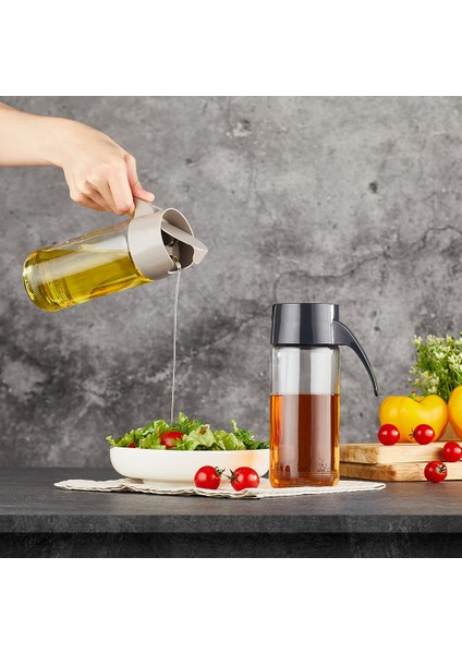 Sos Şişesi Qlux Cam Sos Şişesi 500 ml Sofra Cafe Restoran Sosşişesi Yağlık C-00413 modelleri