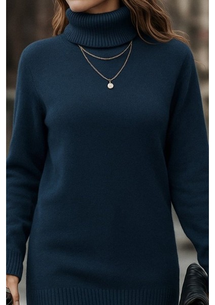 Kadın Uzun Kollu Balıkçı Yaka Triko Bluz fiyatları